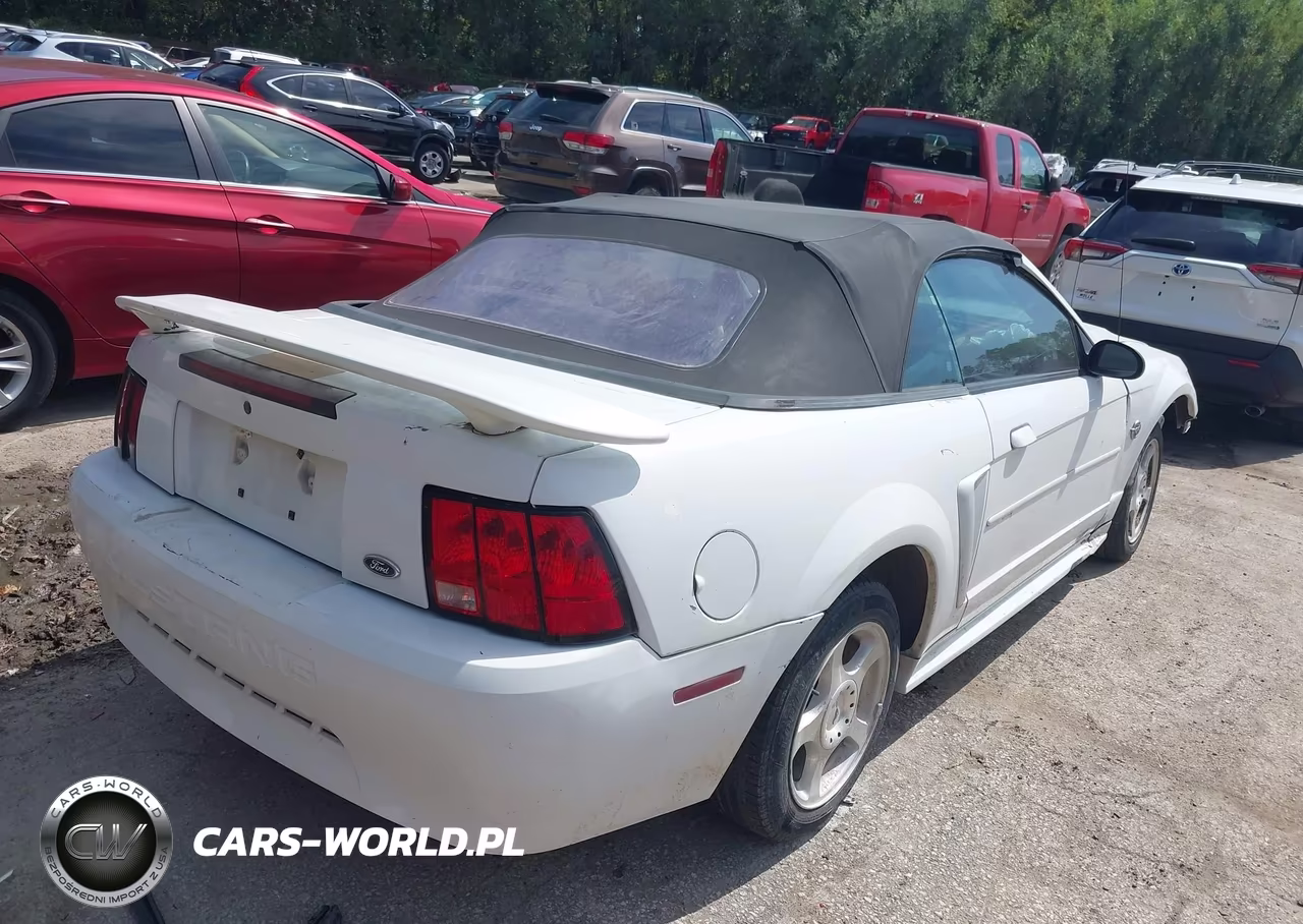 2004 Ford Mustang VIN:1FAFP44684F134002 - 4
