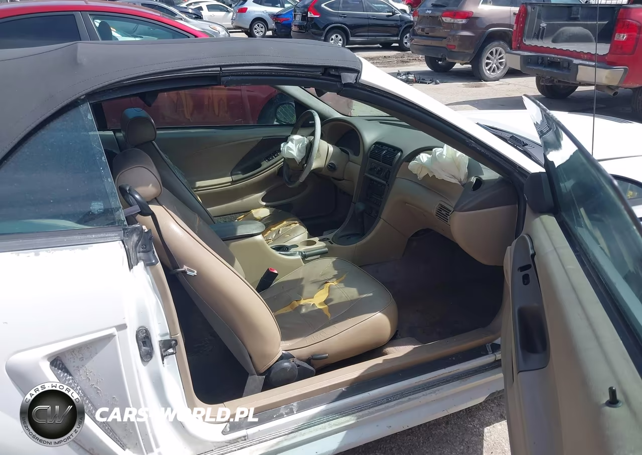 2004 Ford Mustang VIN:1FAFP44684F134002 - 5