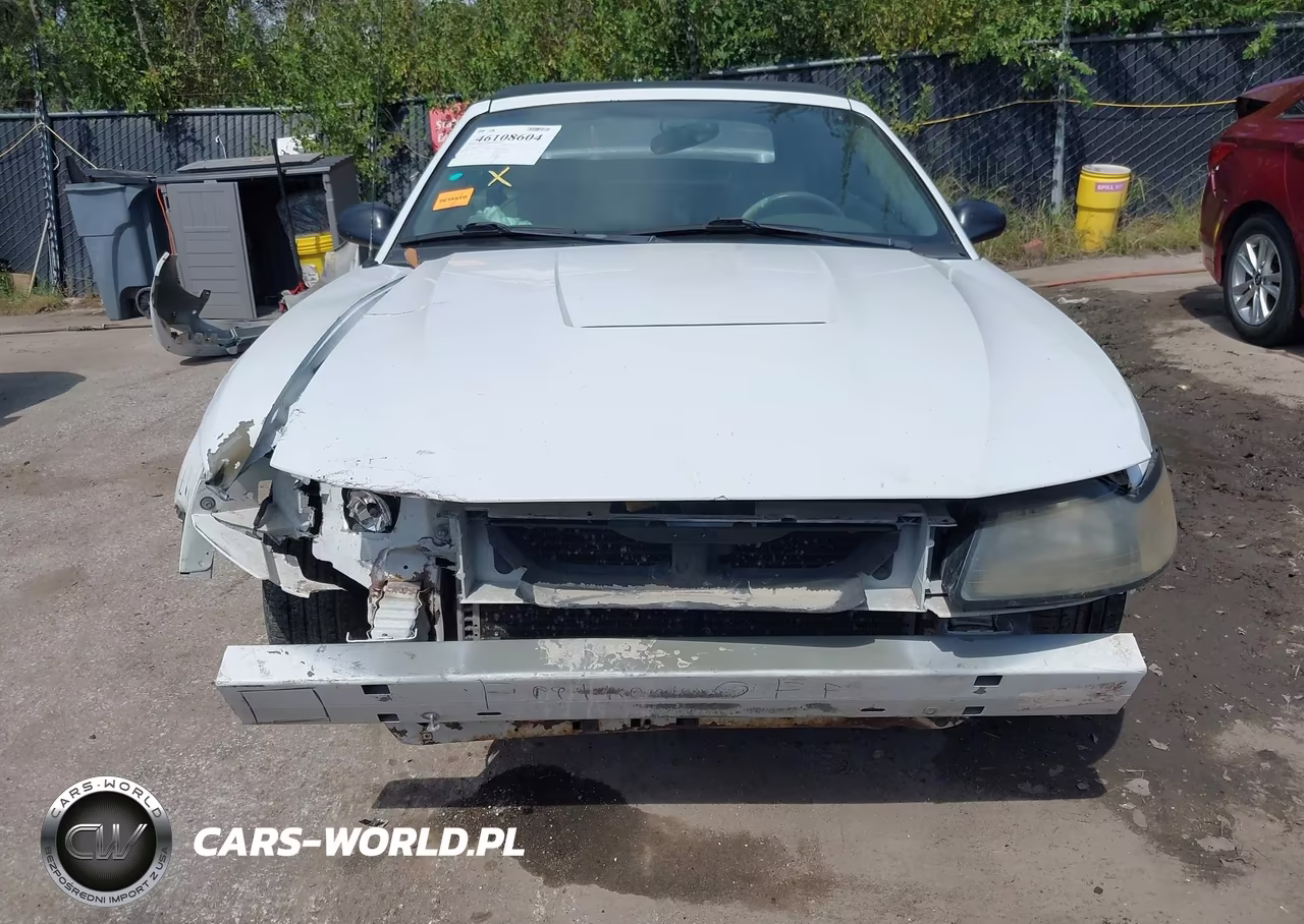 2004 Ford Mustang VIN:1FAFP44684F134002 - 6