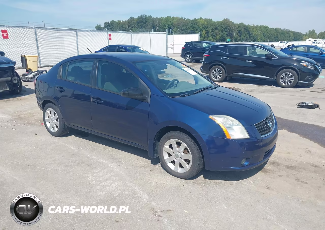2008 Nissan Sentra 2.0Sl