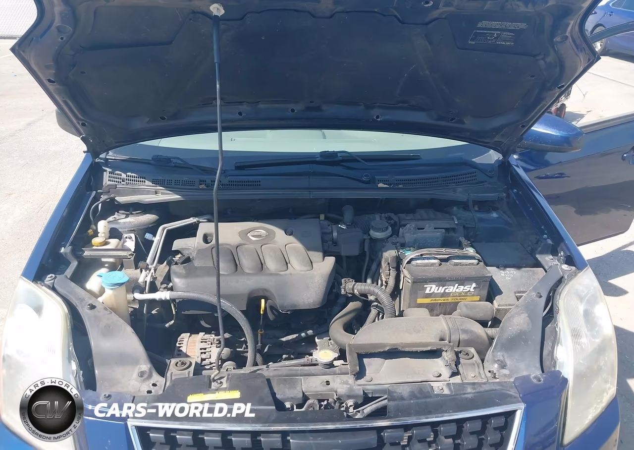 2008 Nissan Sentra 2.0Sl VIN:3N1AB61E98L755578 - 10