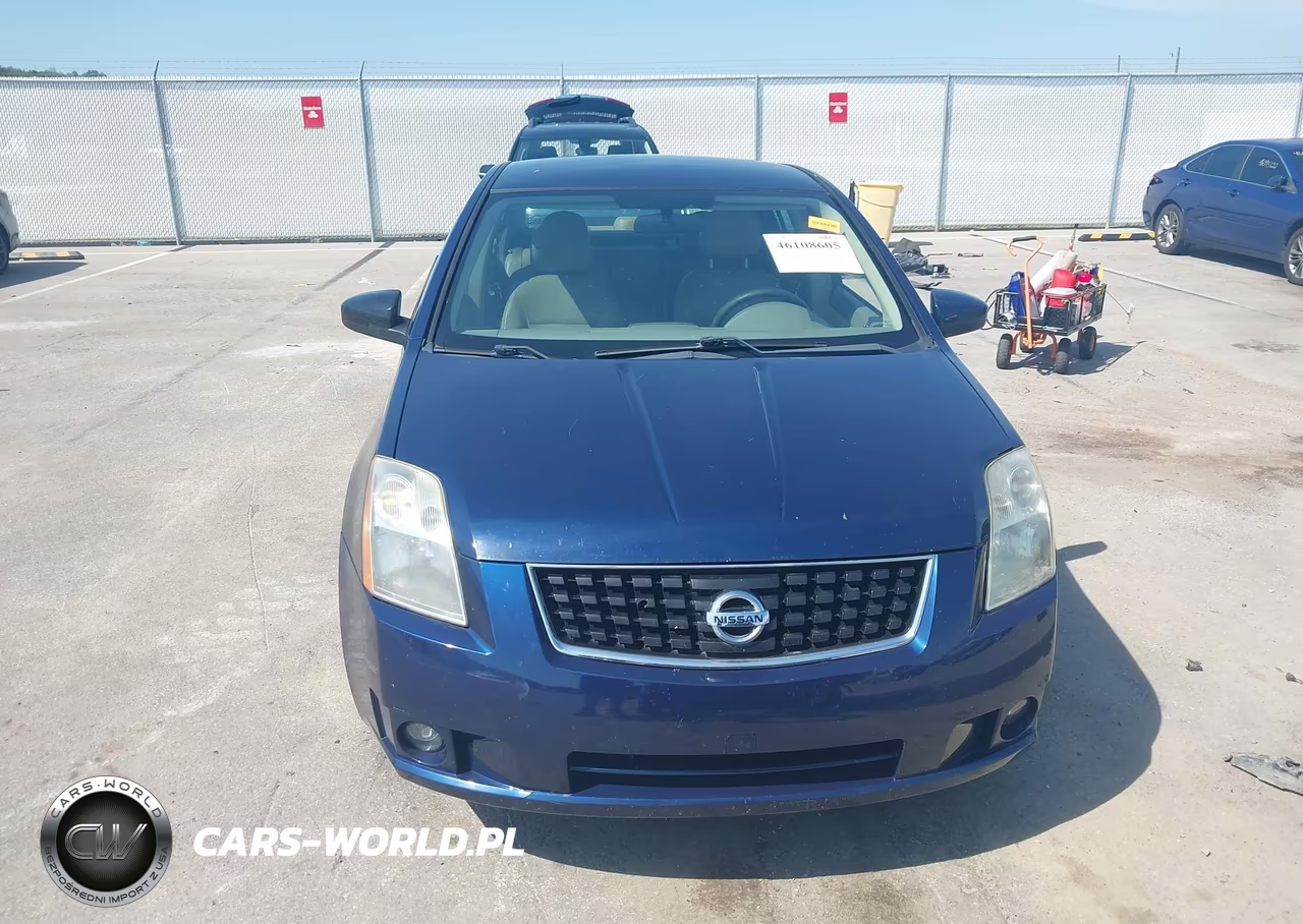 2008 Nissan Sentra 2.0Sl VIN:3N1AB61E98L755578 - 12