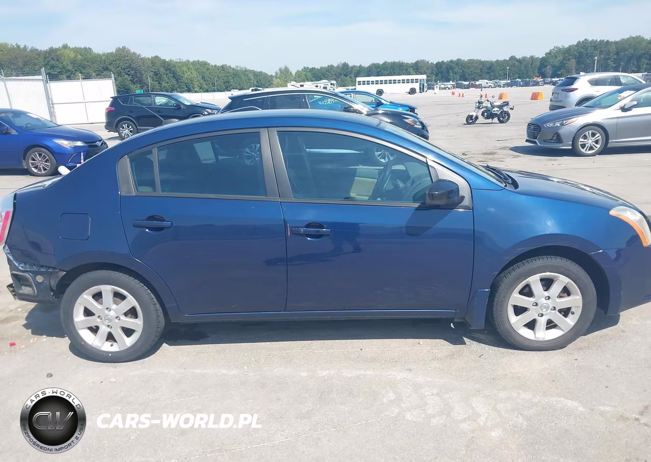 2008 Nissan Sentra 2.0Sl VIN:3N1AB61E98L755578 - 13