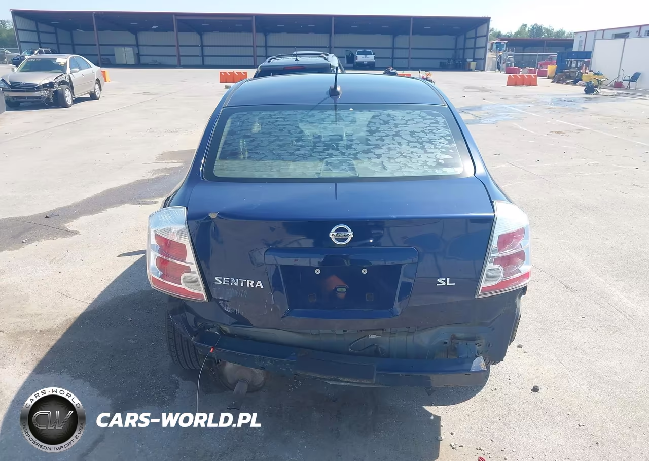 2008 Nissan Sentra 2.0Sl VIN:3N1AB61E98L755578 - 16