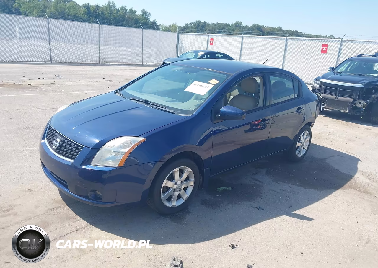 2008 Nissan Sentra 2.0Sl VIN:3N1AB61E98L755578 - 2