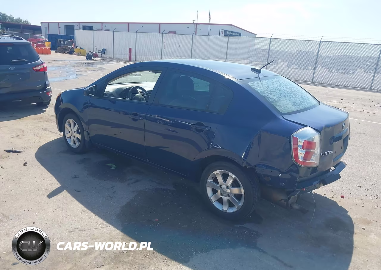 2008 Nissan Sentra 2.0Sl VIN:3N1AB61E98L755578 - 3