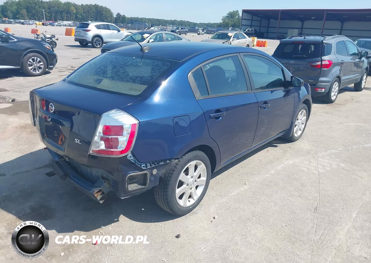 2008 Nissan Sentra 2.0Sl VIN:3N1AB61E98L755578 - 4