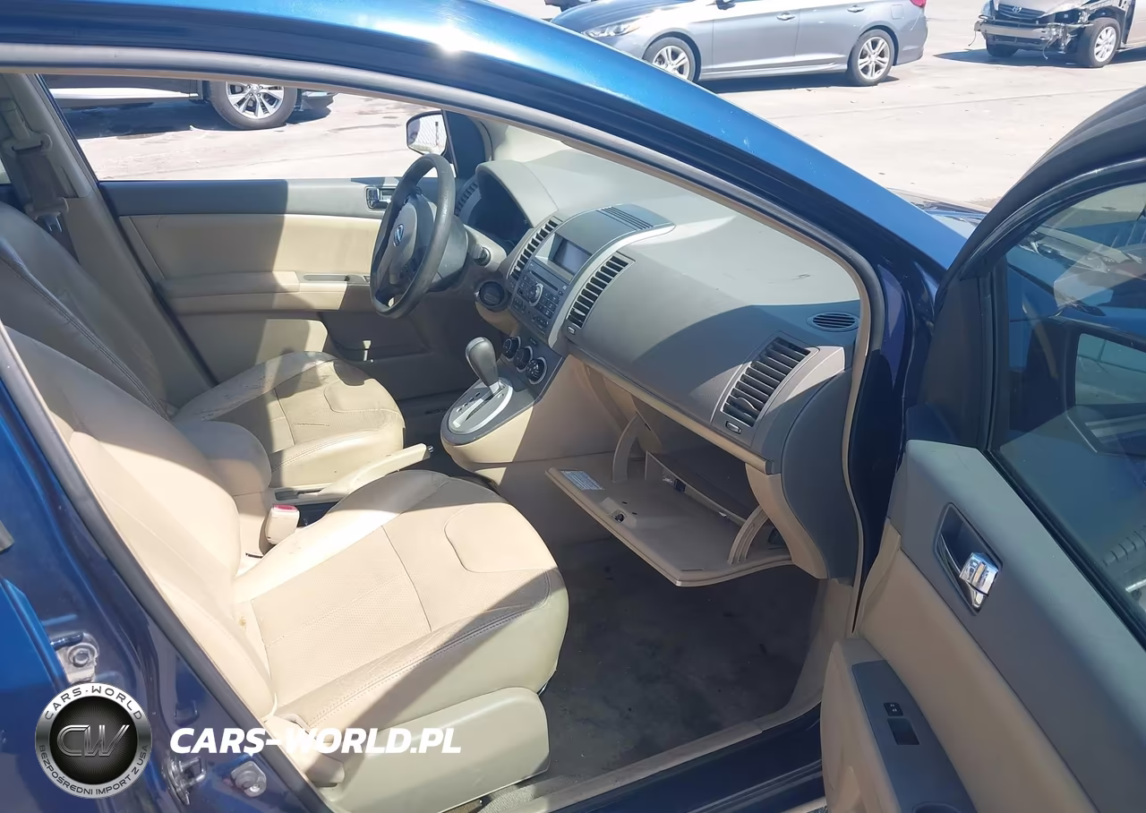 2008 Nissan Sentra 2.0Sl VIN:3N1AB61E98L755578 - 5
