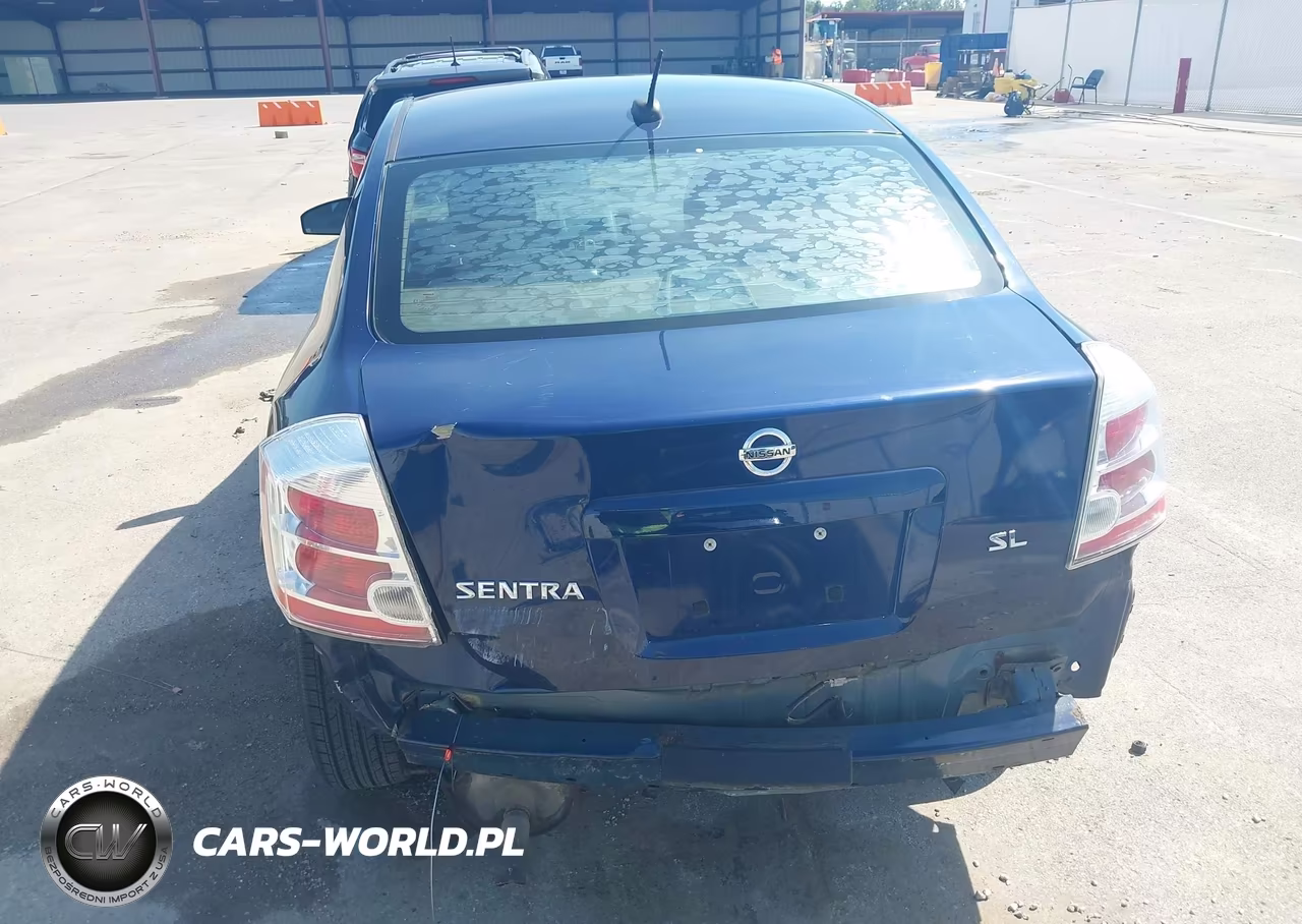 2008 Nissan Sentra 2.0Sl VIN:3N1AB61E98L755578 - 6