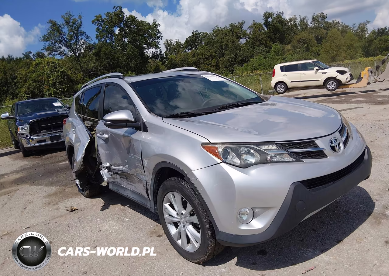 2014 Toyota Rav4 Limited – zdjęcie 1 z 16