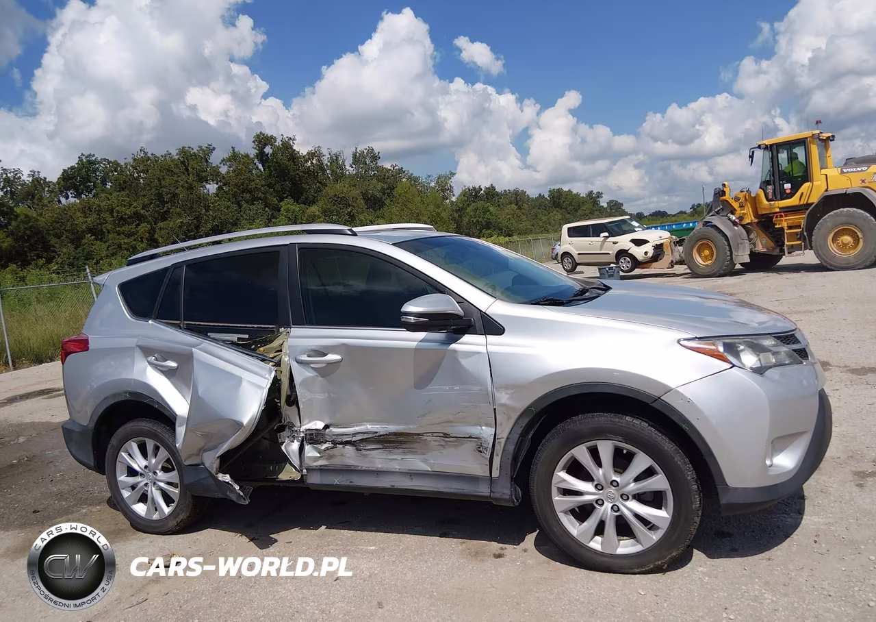 2014 Toyota Rav4 Limited VIN:2T3YFREV0EW094247 - 13