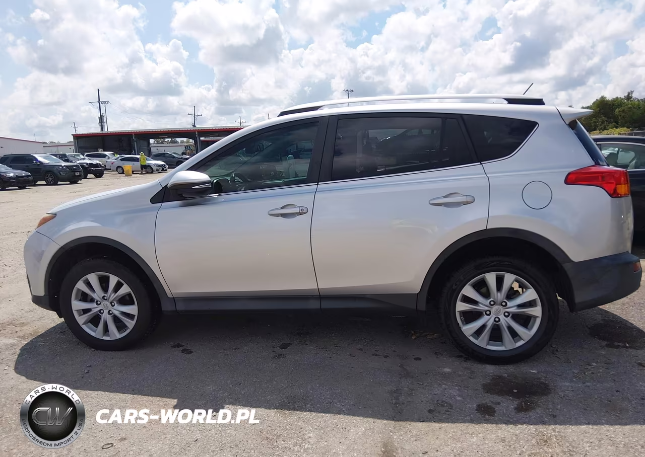 2014 Toyota Rav4 Limited VIN:2T3YFREV0EW094247 - 14