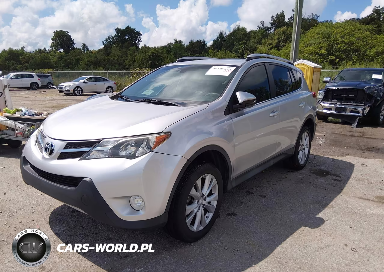 2014 Toyota Rav4 Limited VIN:2T3YFREV0EW094247 - 2