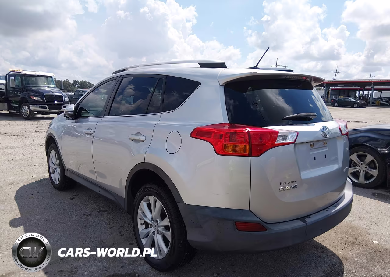 2014 Toyota Rav4 Limited VIN:2T3YFREV0EW094247 - 3
