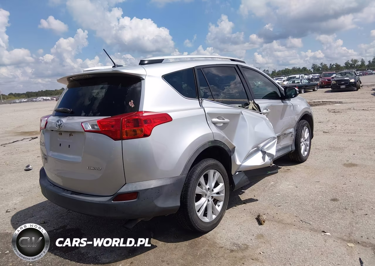 2014 Toyota Rav4 Limited VIN:2T3YFREV0EW094247 - 4