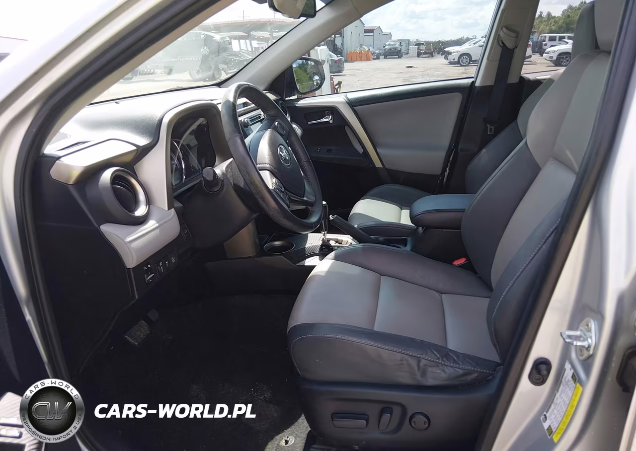 2014 Toyota Rav4 Limited VIN:2T3YFREV0EW094247 - 5