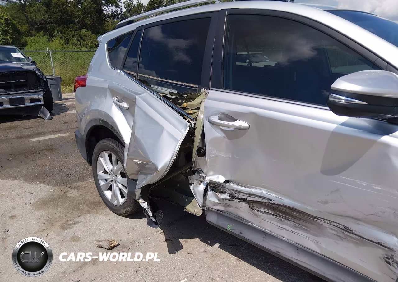 2014 Toyota Rav4 Limited VIN:2T3YFREV0EW094247 - 6