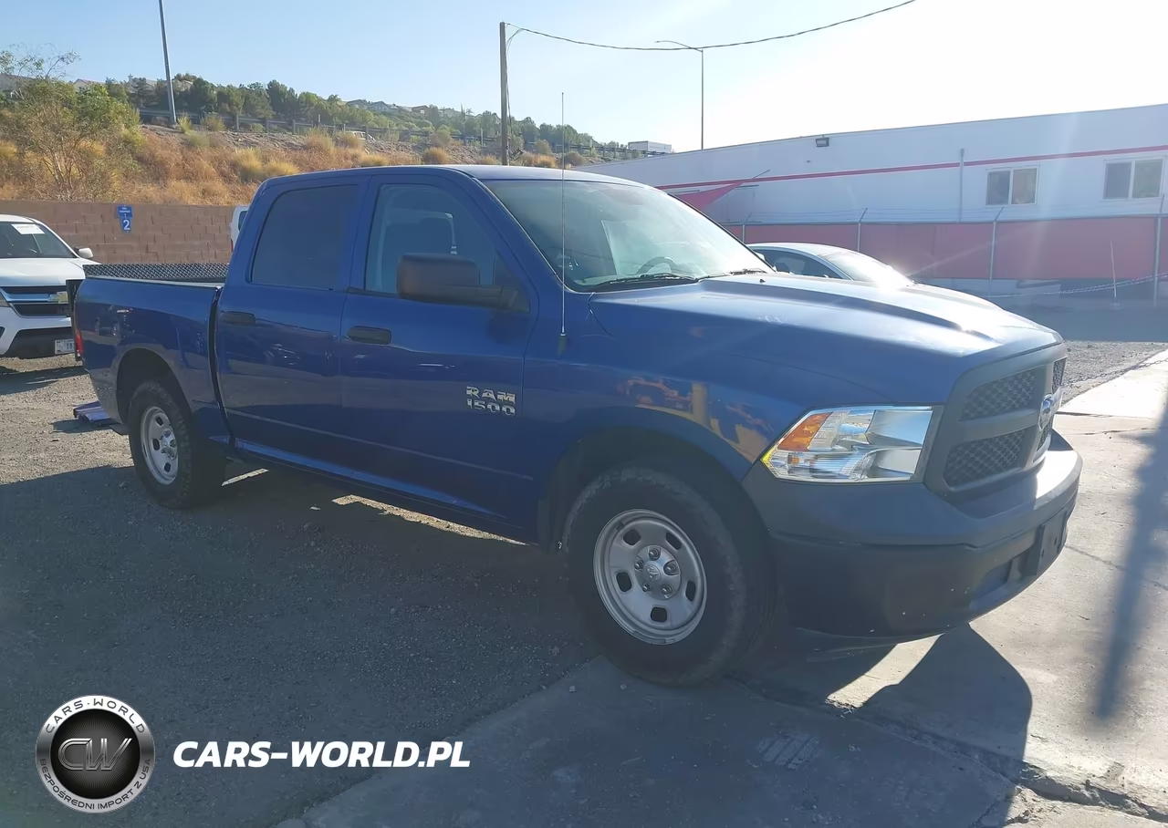 2016 Ram 1500 Tradesman VIN:1C6RR6KG9GS367916 - 1