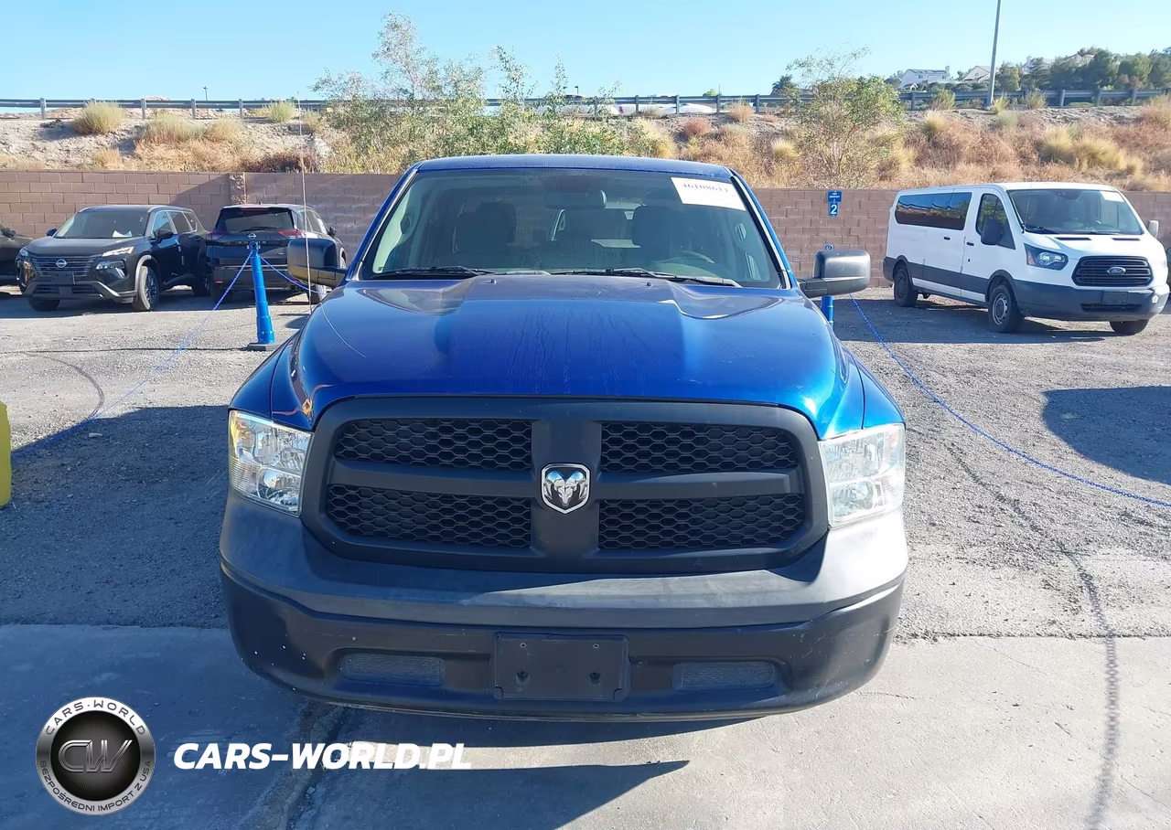 2016 Ram 1500 Tradesman VIN:1C6RR6KG9GS367916 - 18