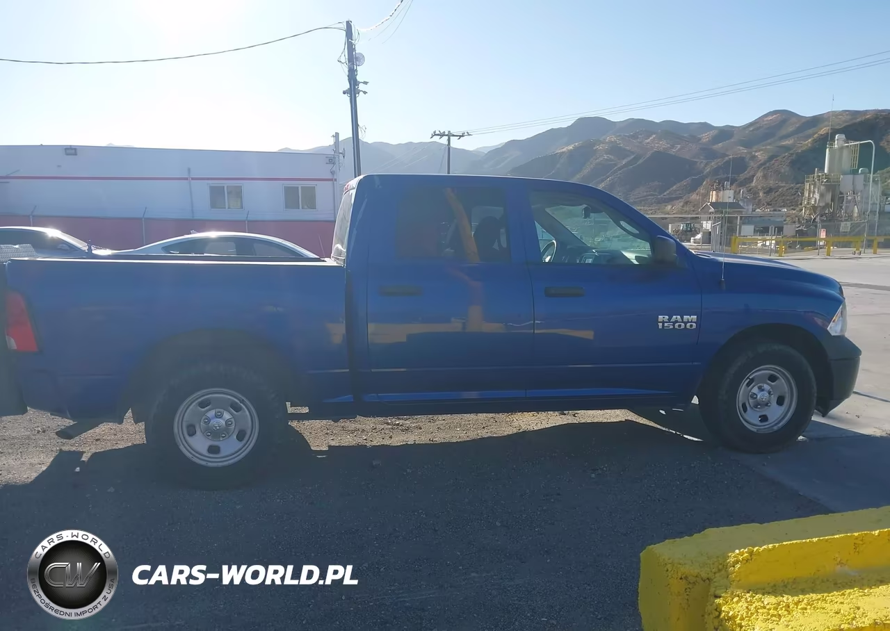2016 Ram 1500 Tradesman VIN:1C6RR6KG9GS367916 - 19