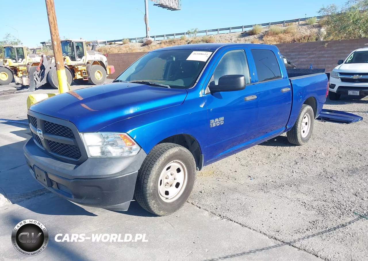 2016 Ram 1500 Tradesman VIN:1C6RR6KG9GS367916 - 2
