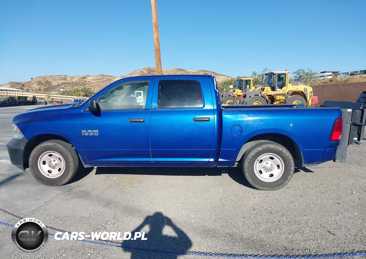 2016 Ram 1500 Tradesman VIN:1C6RR6KG9GS367916 - 20