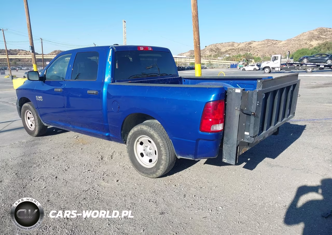 2016 Ram 1500 Tradesman VIN:1C6RR6KG9GS367916 - 3