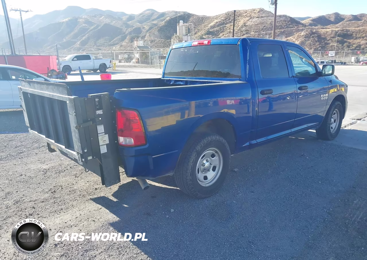 2016 Ram 1500 Tradesman VIN:1C6RR6KG9GS367916 - 4