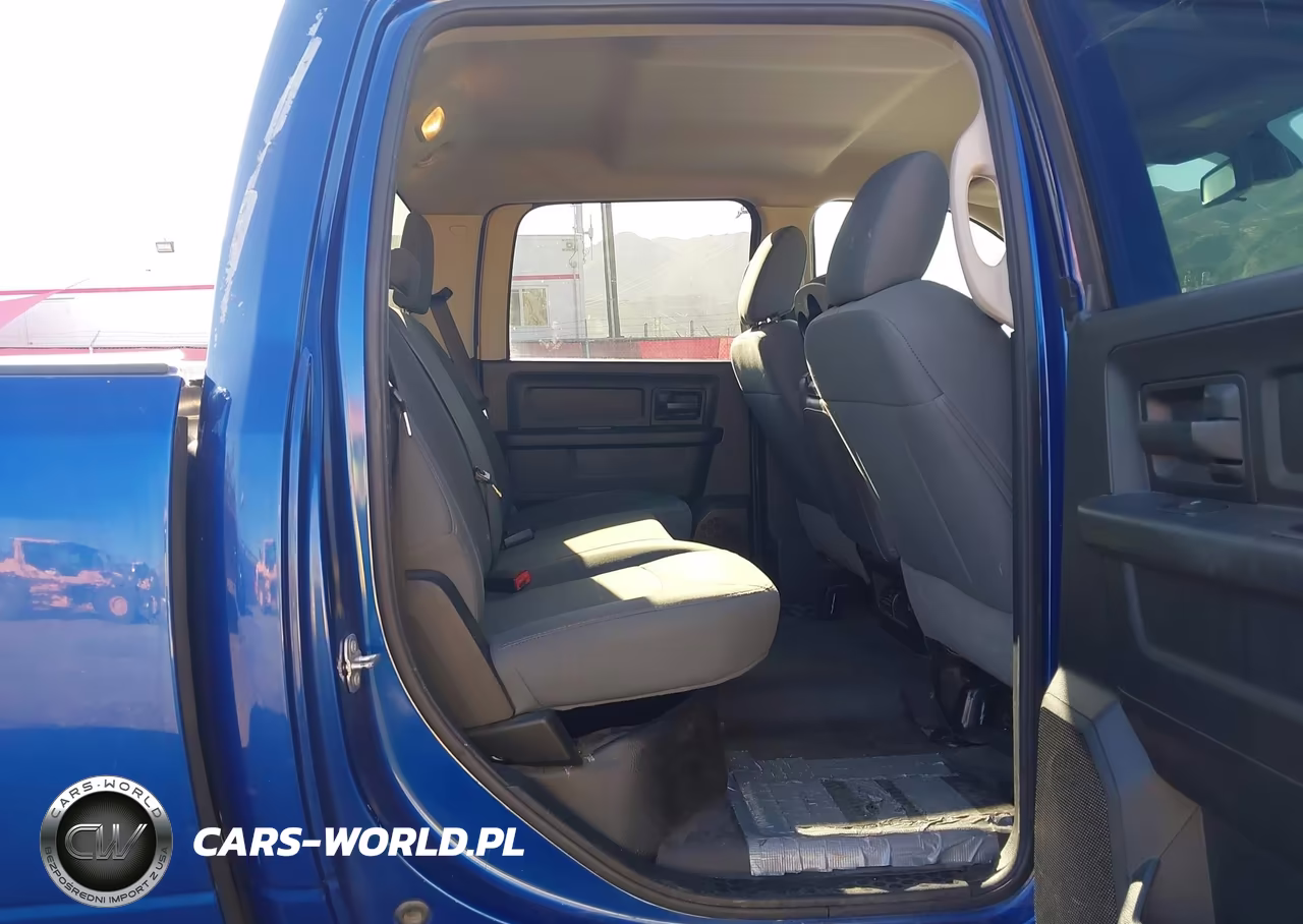 2016 Ram 1500 Tradesman VIN:1C6RR6KG9GS367916 - 8