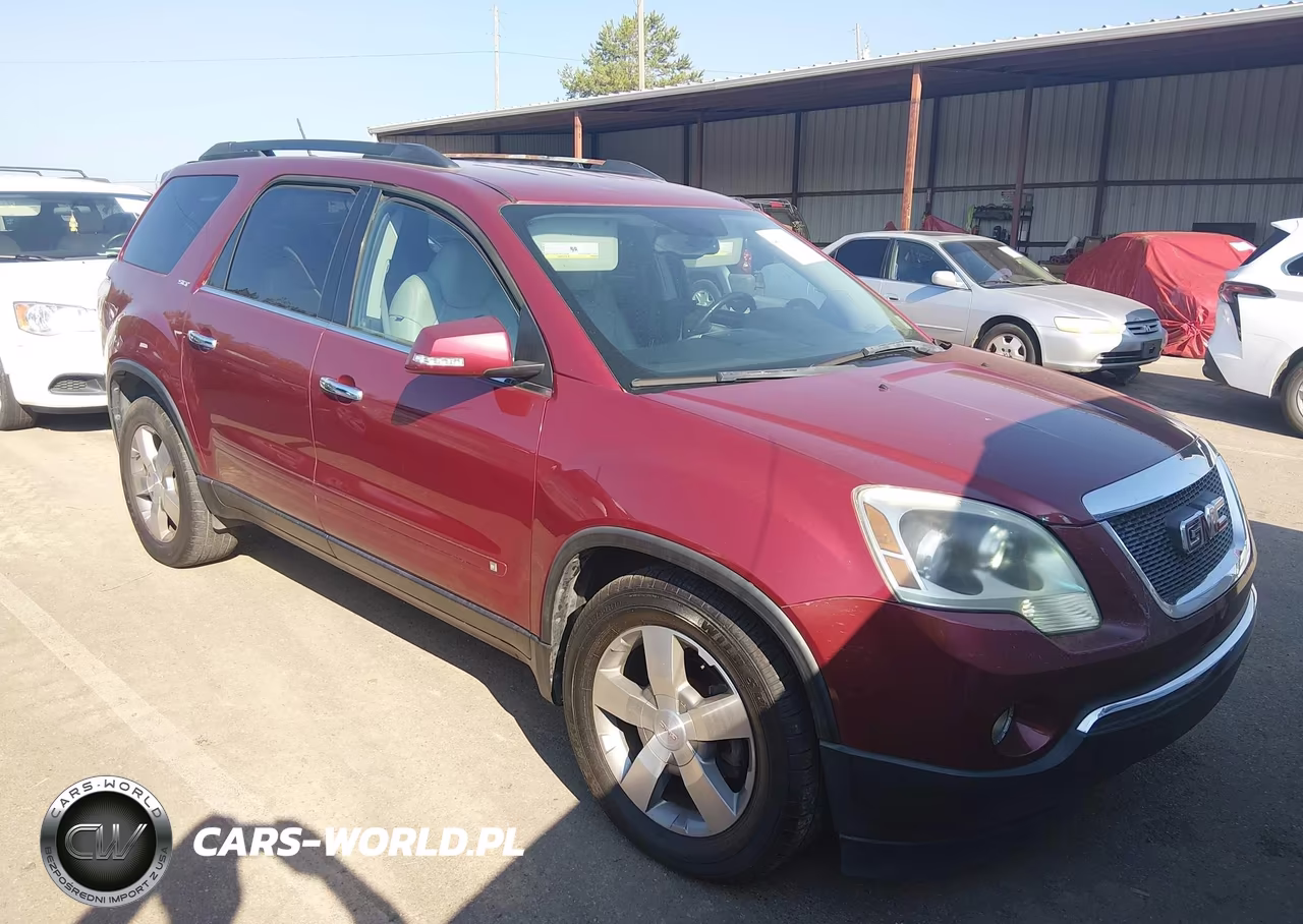 2010 GMC Acadia Slt-1 – zdjęcie 1 z 14