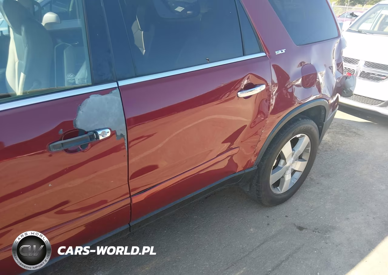 2010 GMC Acadia Slt-1 VIN:1GKLRMED5AJ113223 - 12