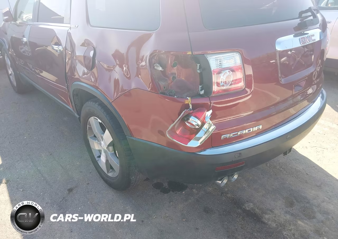 2010 GMC Acadia Slt-1 VIN:1GKLRMED5AJ113223 - 13