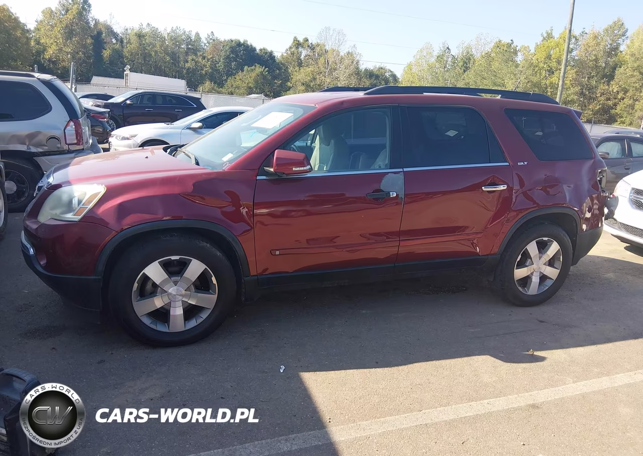 2010 GMC Acadia Slt-1 VIN:1GKLRMED5AJ113223 - 14