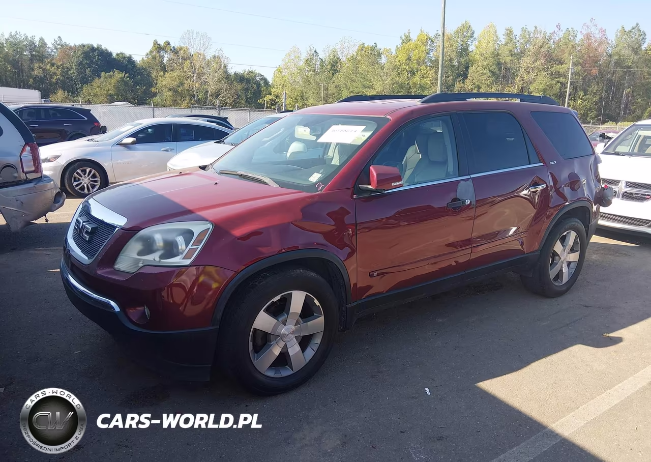 2010 GMC Acadia Slt-1 VIN:1GKLRMED5AJ113223 - 2