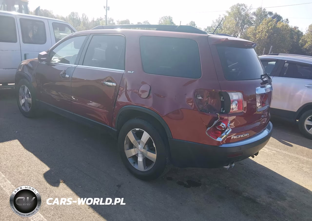 2010 GMC Acadia Slt-1 VIN:1GKLRMED5AJ113223 - 3