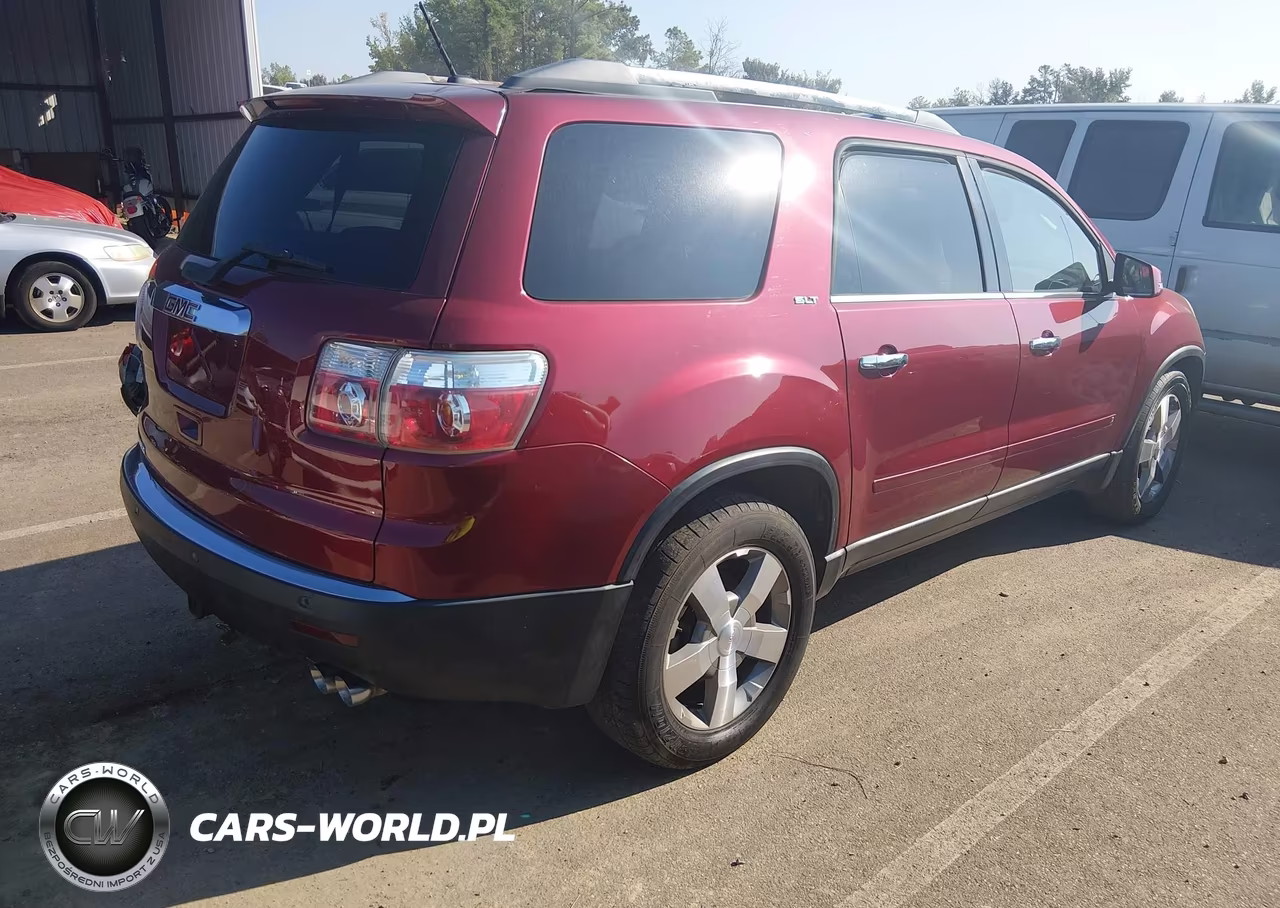 2010 GMC Acadia Slt-1 VIN:1GKLRMED5AJ113223 - 4