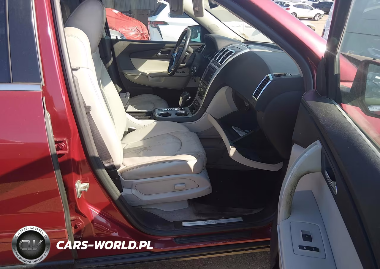 2010 GMC Acadia Slt-1 VIN:1GKLRMED5AJ113223 - 5