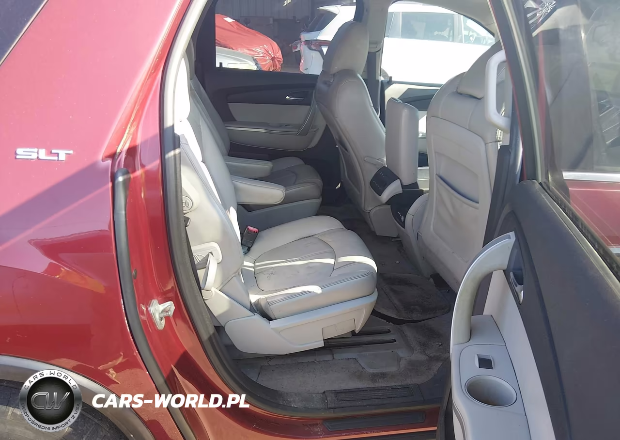 2010 GMC Acadia Slt-1 VIN:1GKLRMED5AJ113223 - 8