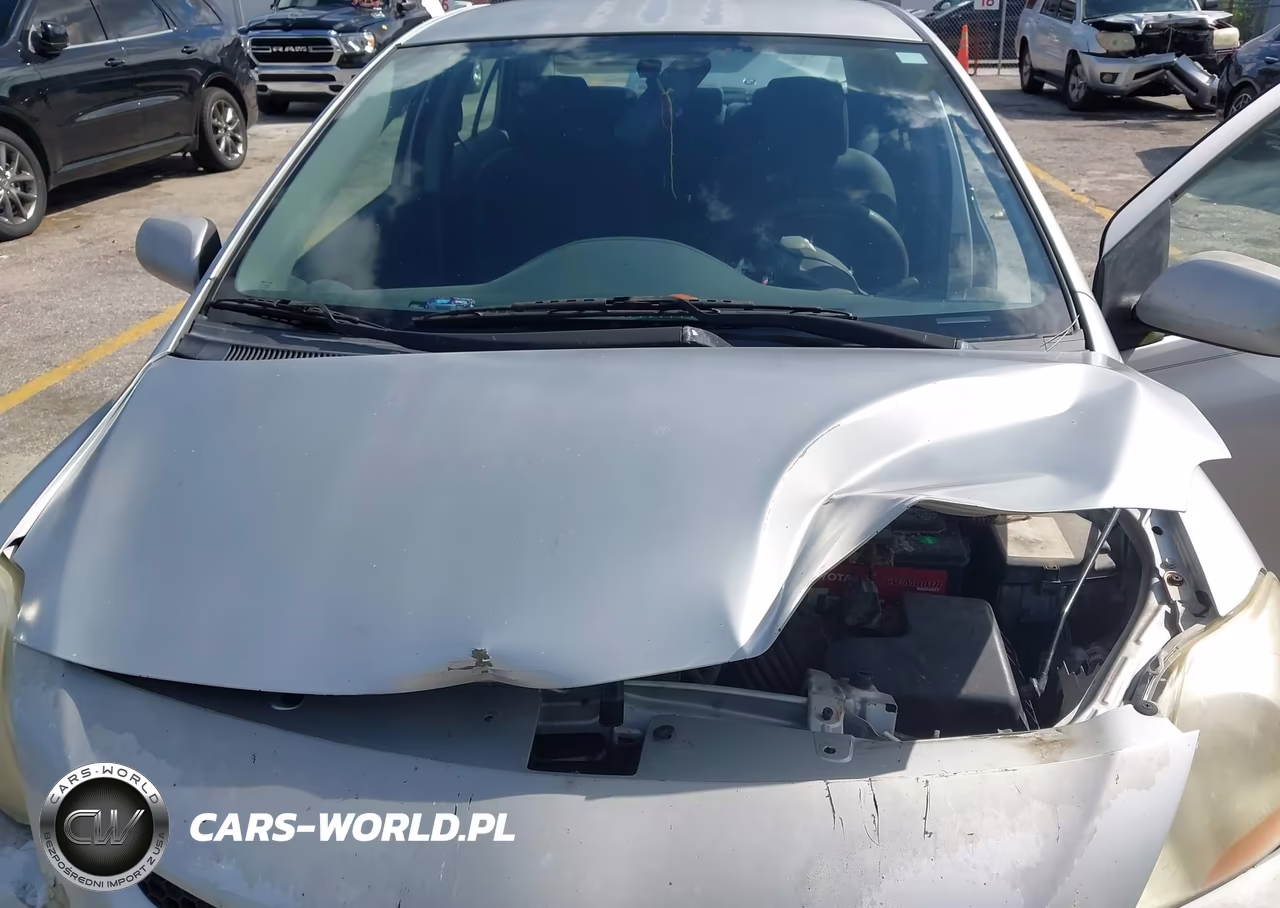 2007 Toyota Yaris VIN:JTDBT923X71094968 - 10