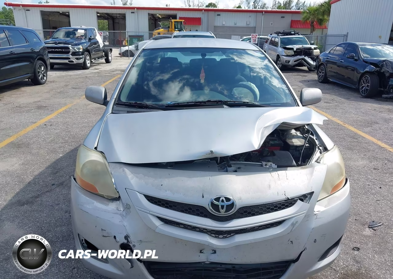 2007 Toyota Yaris VIN:JTDBT923X71094968 - 12