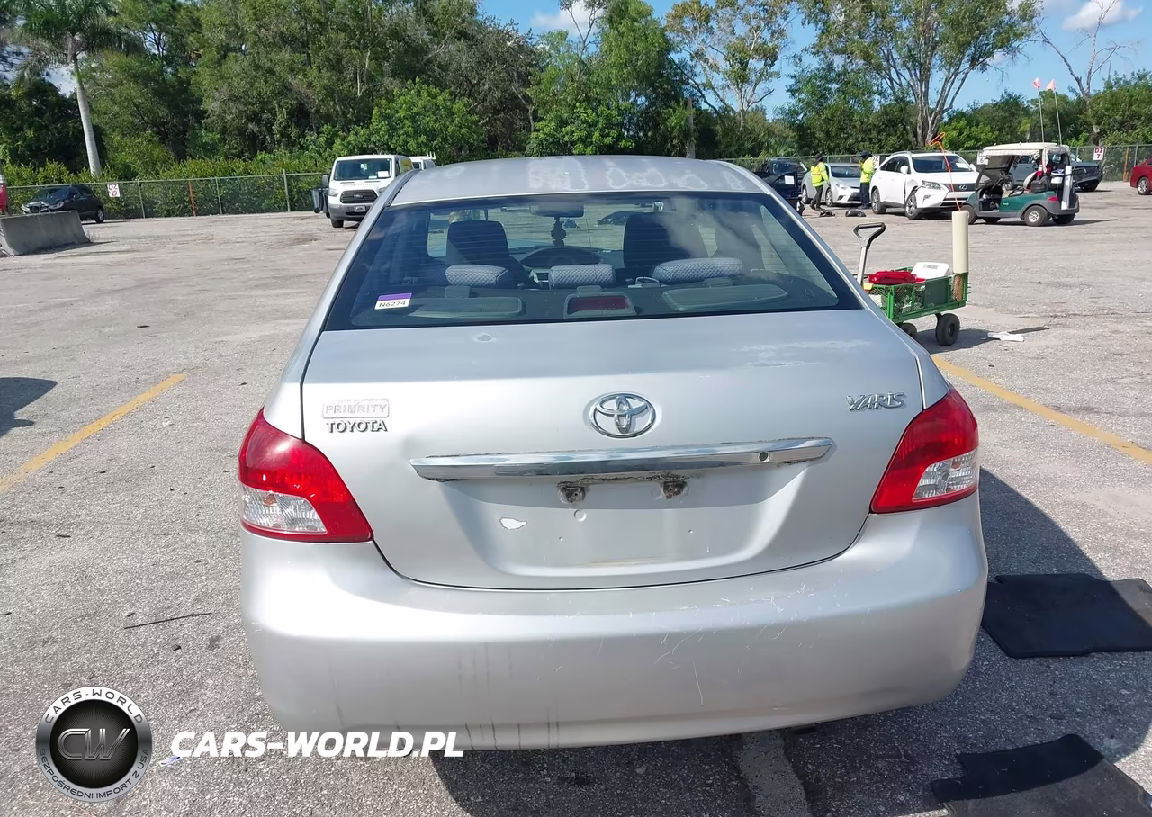 2007 Toyota Yaris VIN:JTDBT923X71094968 - 16