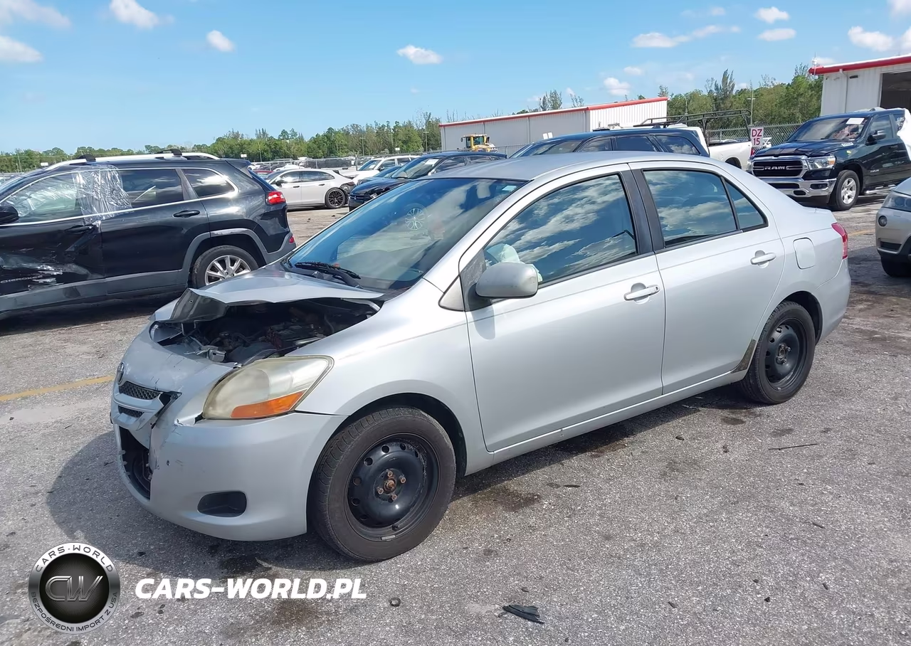 2007 Toyota Yaris VIN:JTDBT923X71094968 - 2