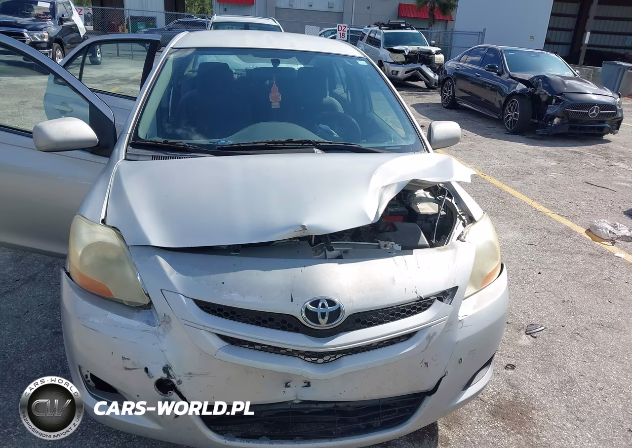 2007 Toyota Yaris VIN:JTDBT923X71094968 - 6