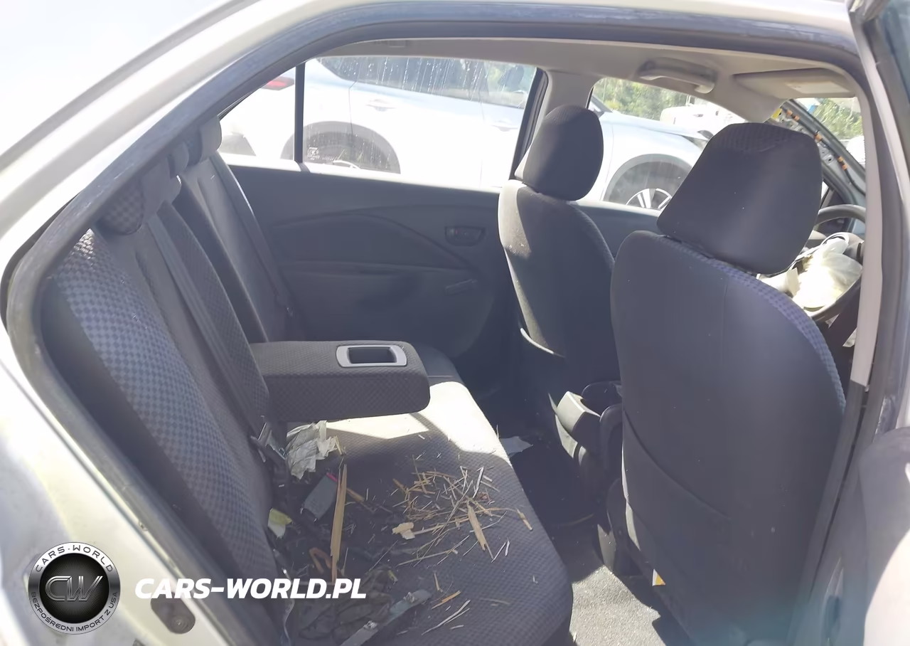 2007 Toyota Yaris VIN:JTDBT923X71094968 - 8