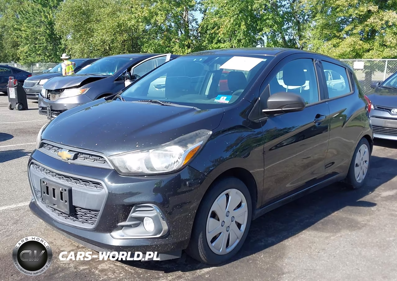 2016 Chevrolet Spark Ls Cvt VIN:KL8CB6SA9GC630875 - 2