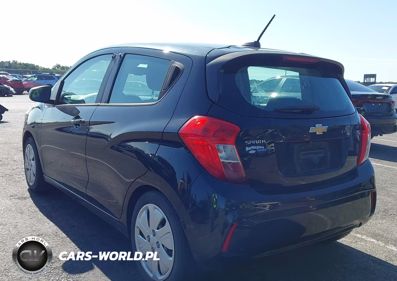 2016 Chevrolet Spark Ls Cvt VIN:KL8CB6SA9GC630875 - 3