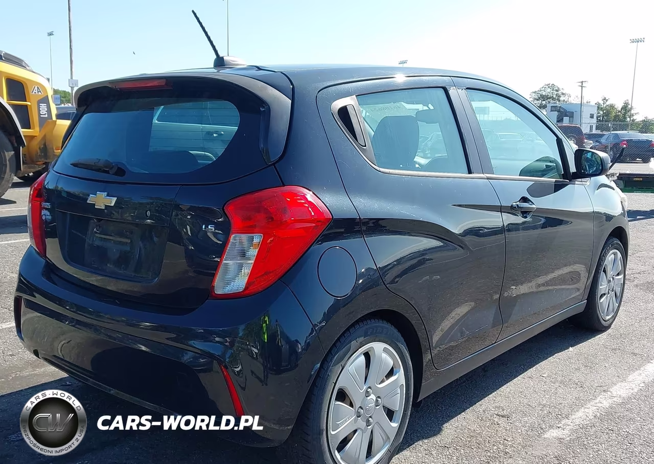 2016 Chevrolet Spark Ls Cvt VIN:KL8CB6SA9GC630875 - 4