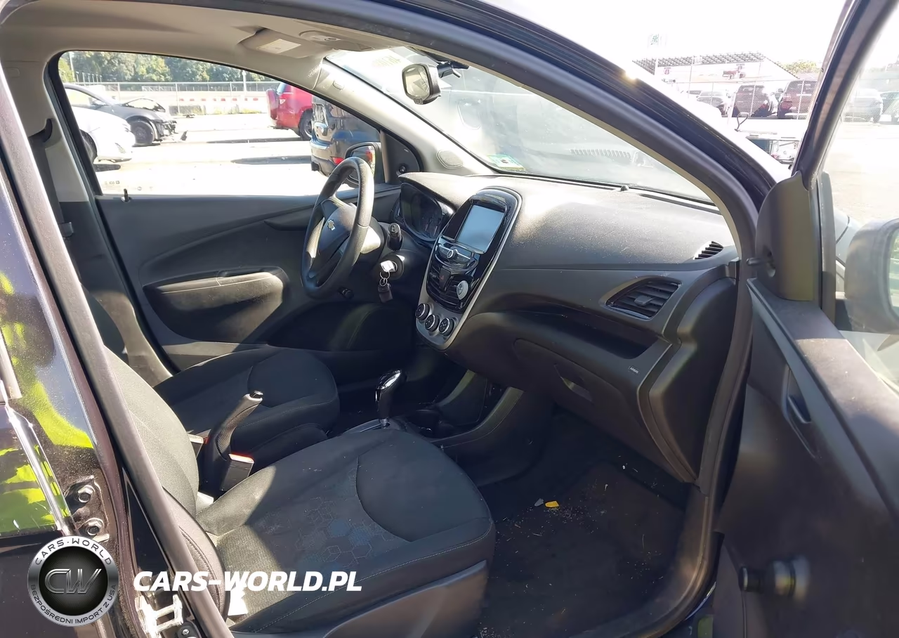 2016 Chevrolet Spark Ls Cvt VIN:KL8CB6SA9GC630875 - 5