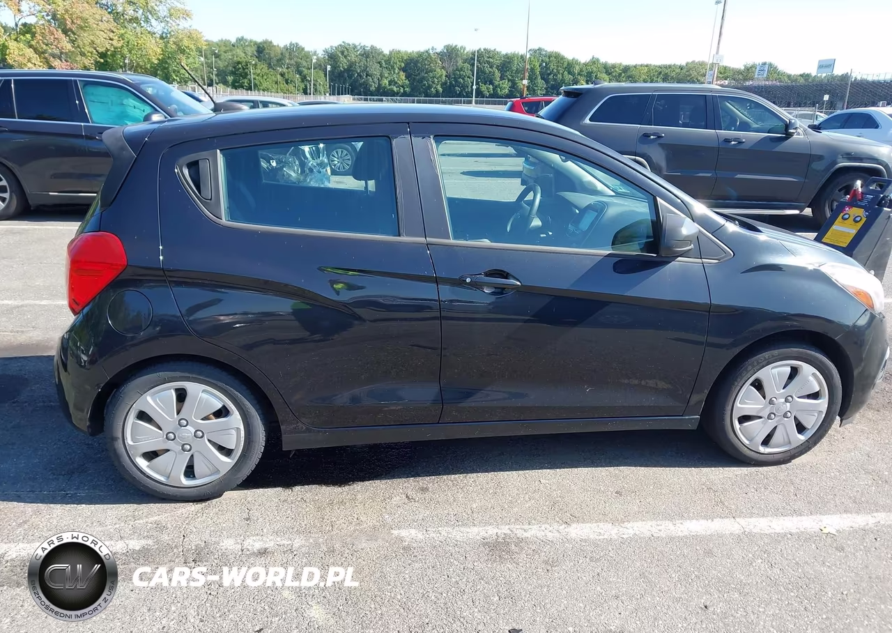 2016 Chevrolet Spark Ls Cvt VIN:KL8CB6SA9GC630875 - 6