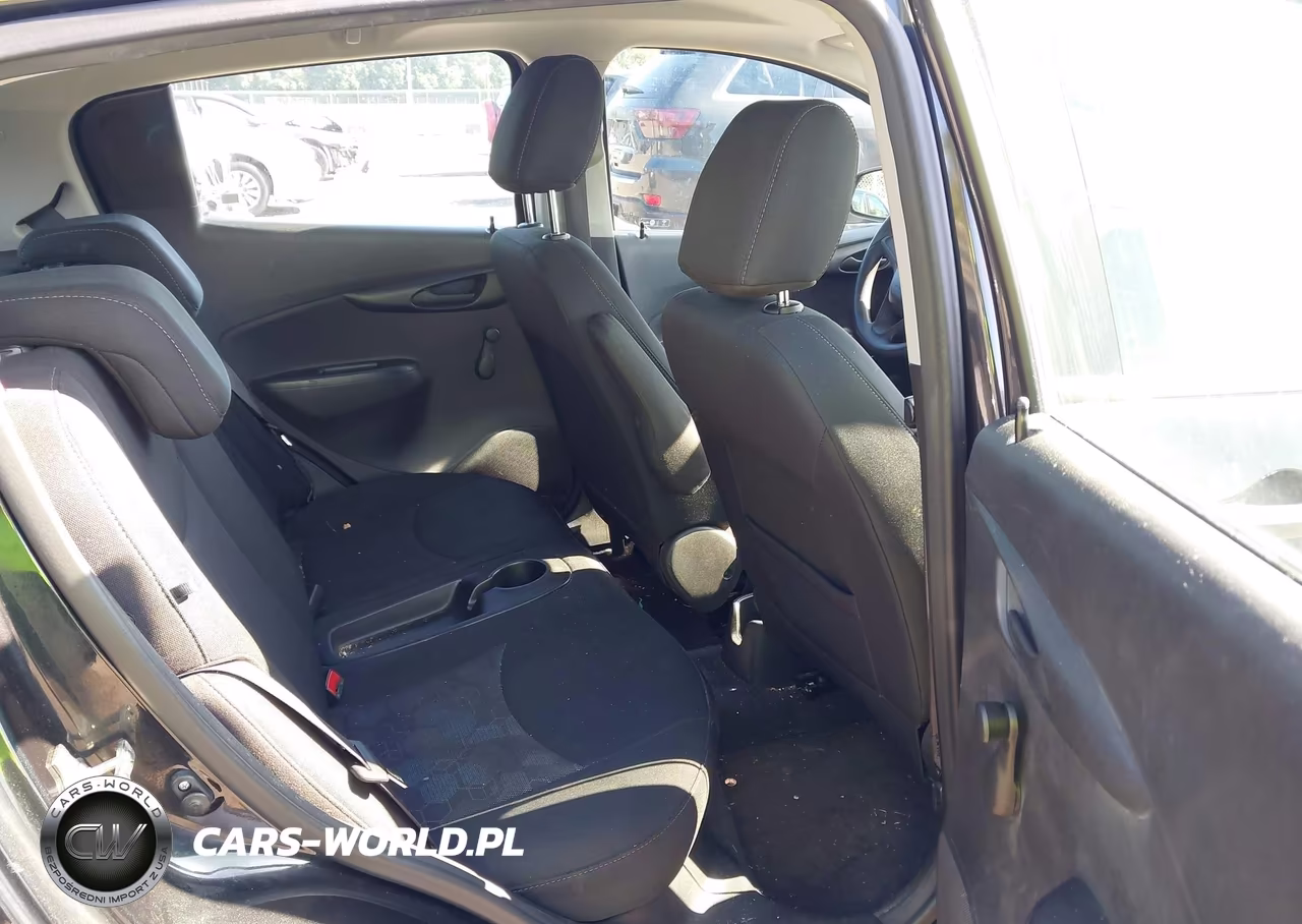 2016 Chevrolet Spark Ls Cvt VIN:KL8CB6SA9GC630875 - 8